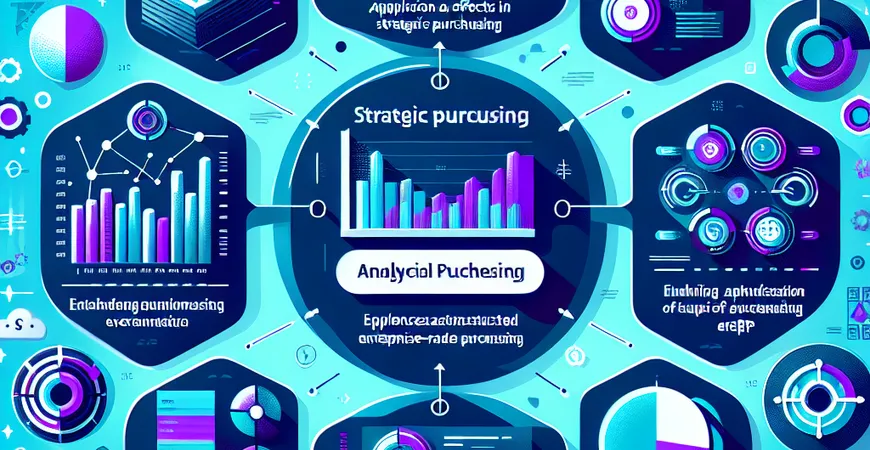 解析ERP工具在战略采购中的应用策略和效果